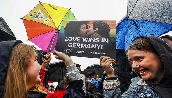 LGTBI: Alemania legaliza el matrimonio igualitario 