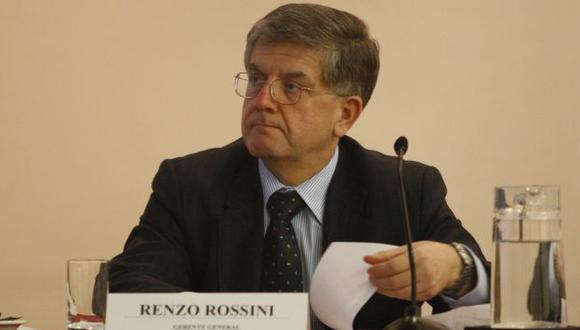 Renzo Rossini fue gerente general del BCR. (Foto: GEC)