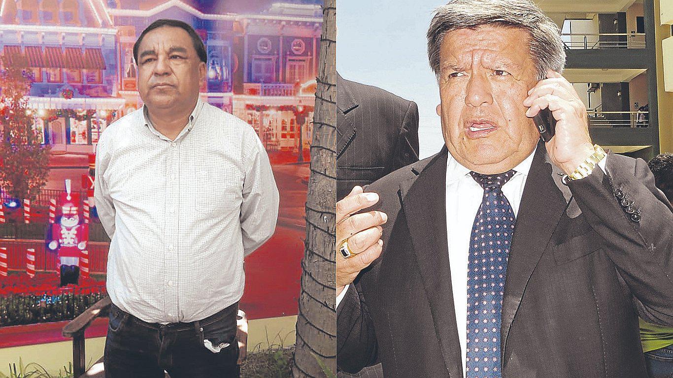 Hallan expediente contra César Acuña en casa de Willy Serrato