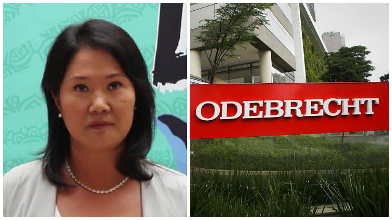 ​Keiko Fujimori figuraría en agenda de Marcelo Odebrecht