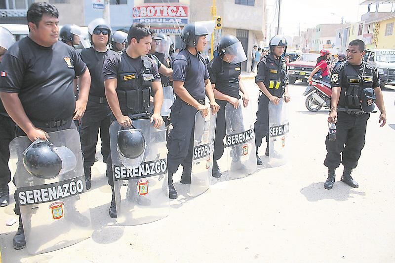 Ministerio del Interior evalúa dar armas al serenazgo