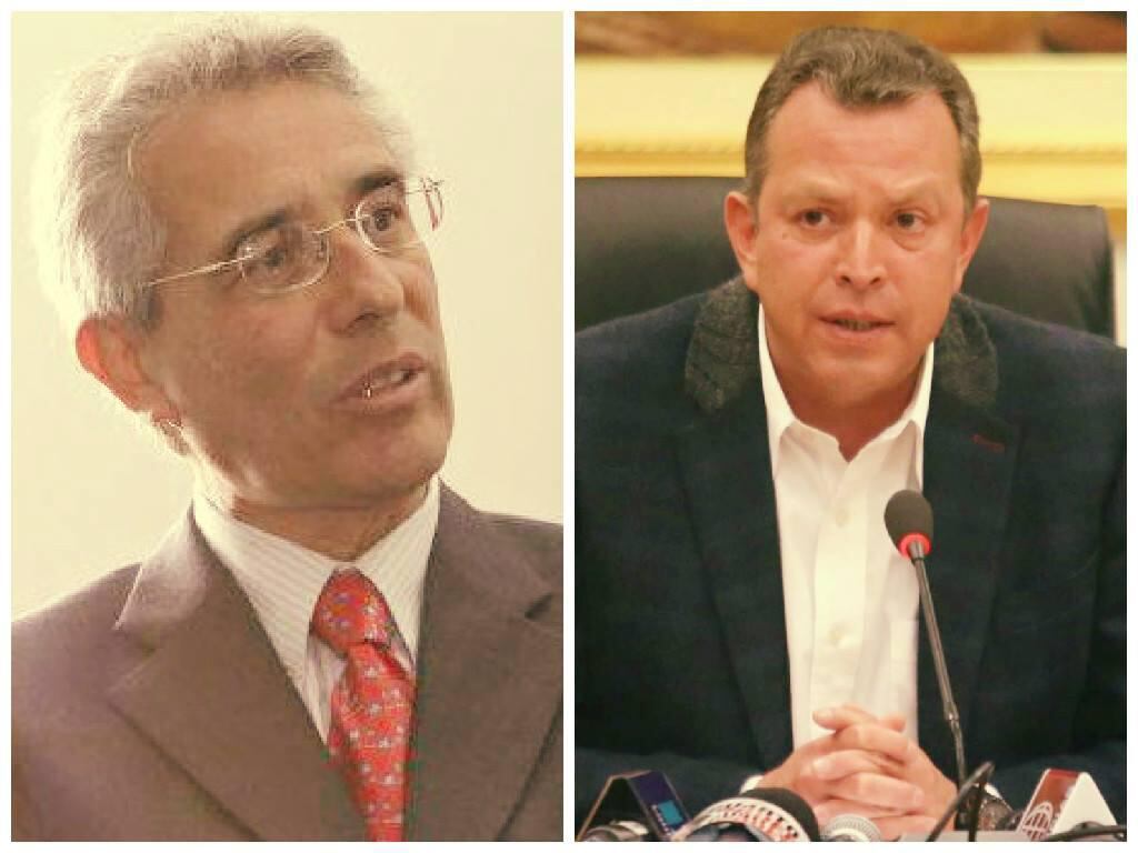 Ministro de Defensa dice que no se perdió ninguna granada pero congresista lo desmiente