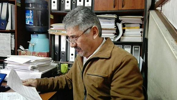 Carlos Herencia advierte que fallo del laudo arbitral no fue apelado a tiempo en el Gobierno Regional de Ayacucho 