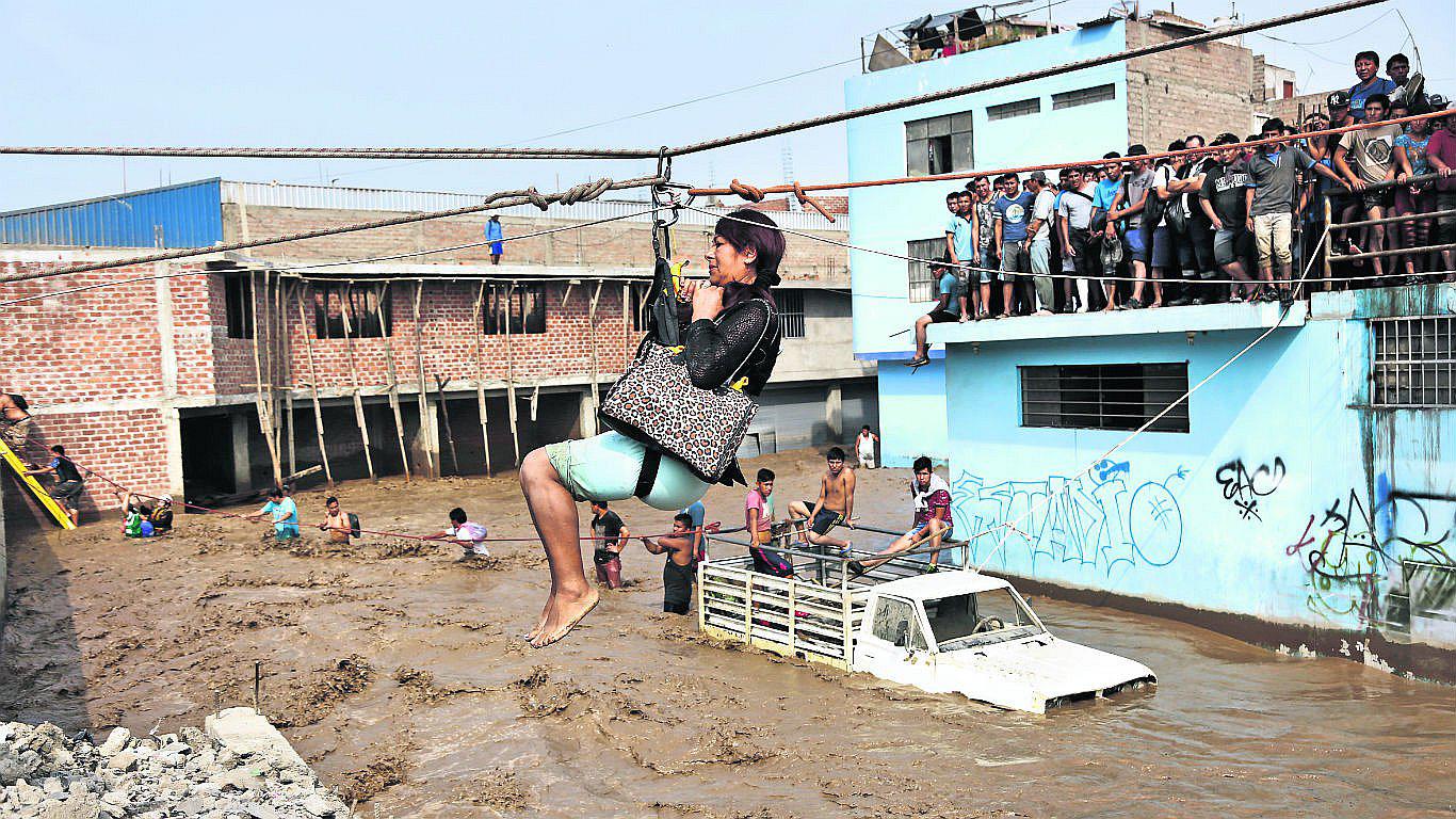 Lima pide S/1330 millones para la reconstrucción
