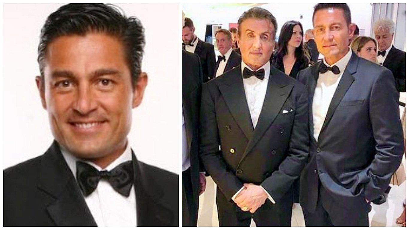 Fernando Colunga sorprende con su nueva apariencia en el Festival de Cannes (FOTOS)
