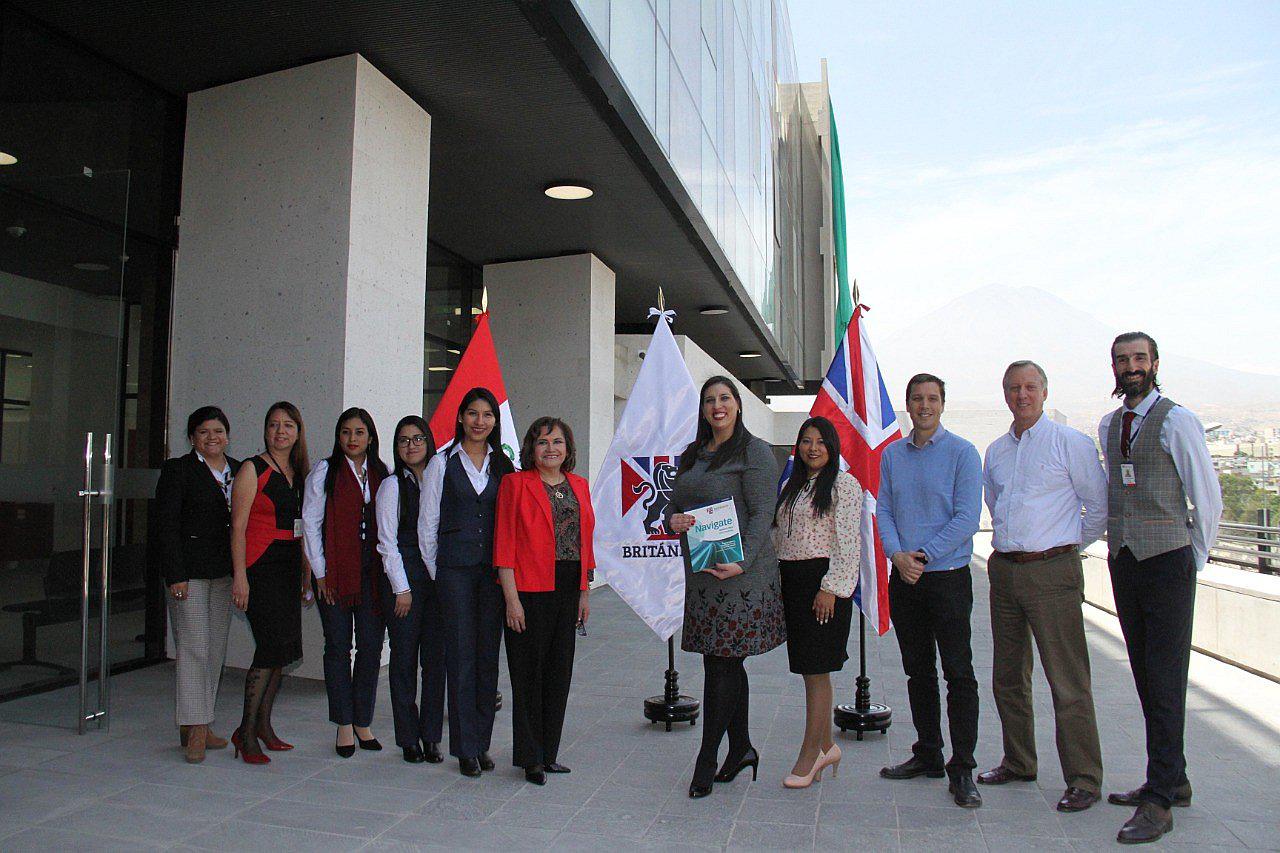 El Británico inicia enseñanza del idioma ingles en Arequipa 