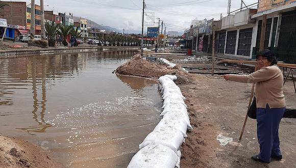 Declaran estado de emergencia por lluvias a Tacna