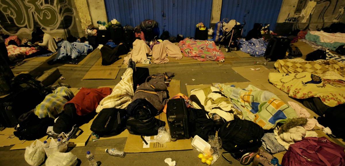 Varados (Foto: César Grados)