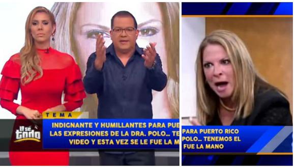 YouTube: Ana María Polo genera indignación en TV por decir esto de Puerto Rico (VIDEO)