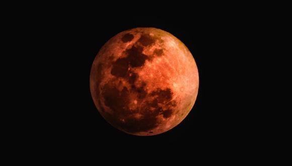 Este eclipse lunar podrá ser observado en su máximo nivel desde nuestro territorio la noche de este domingo. Foto: IGP