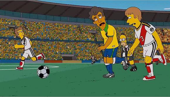 ¿Los Simpson predijeron la final de la Copa América 2019? 