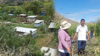 Invasores falsifican documentos para apropiarse de humedales de Huachog en Huánuco