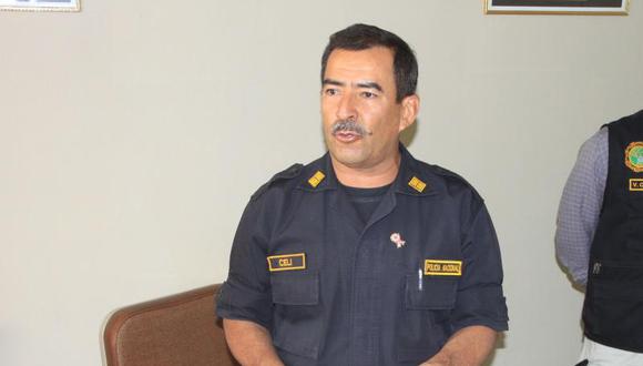 Coronel PNP Celi Niño arremete contra malos policías