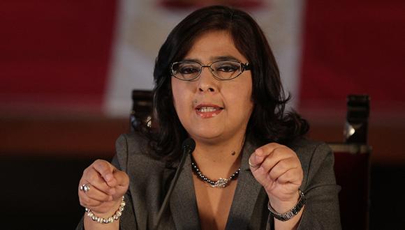 Ana Jara: El Perú no se va a detener por la renuncia de Salas