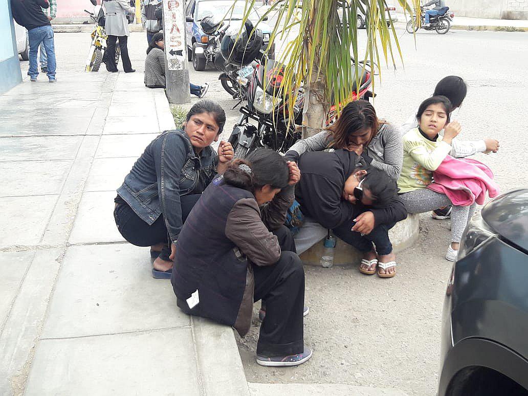 Agricultor muere electrocutado por conexión clandestina expuesta 