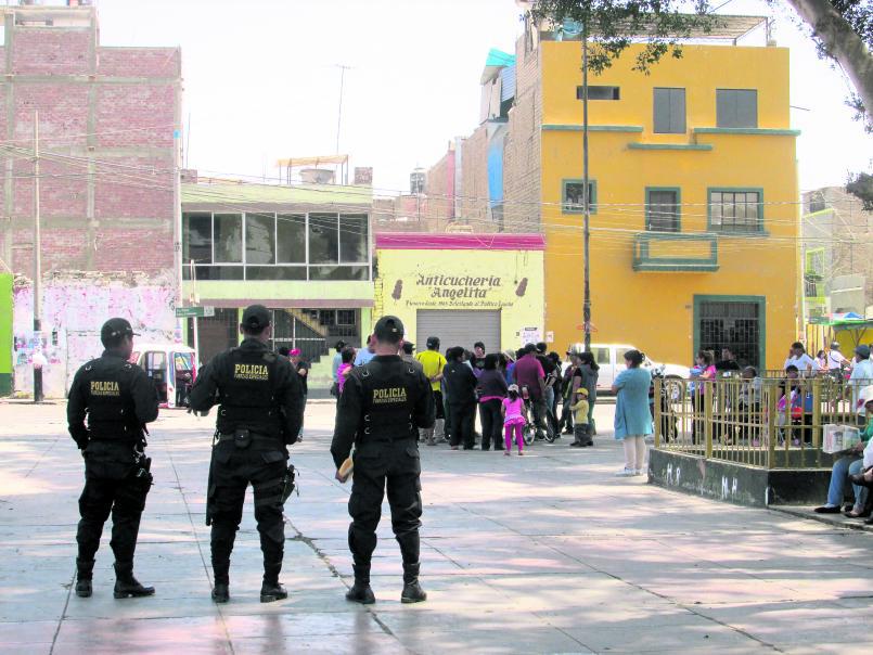 Se decomisará mercadería de comerciantes informales