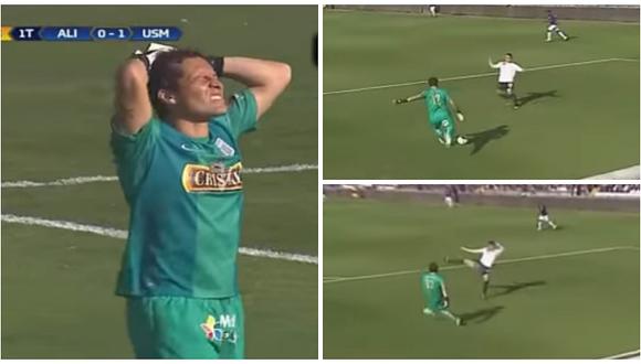 ​Alianza Lima: así fue el blooper de Leao Butrón que terminó en gol de la San Martín (VIDEO)