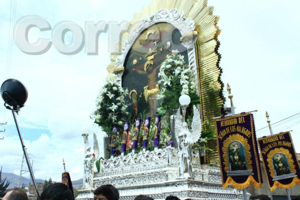 Cristo Moreno comienza recorrido por Huancayo (FOTOS)