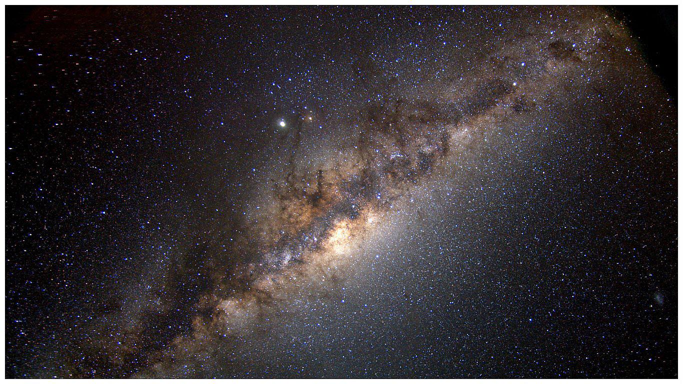 Vía Láctea: Este es el misterioso centro de nuestra galaxia (VIDEO)