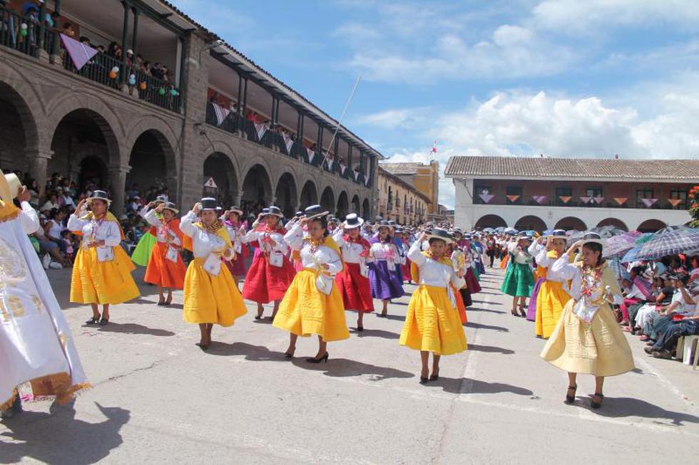 Así se viven los carnavales en Ayacucho (Fotos)