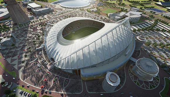 Qatar terminó obras del estadio Khalifa 5 años antes del Mundial