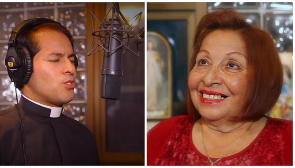 ​Día de la Madre: Sacerdote peruano dedica emotiva canción a su madre (VIDEO)