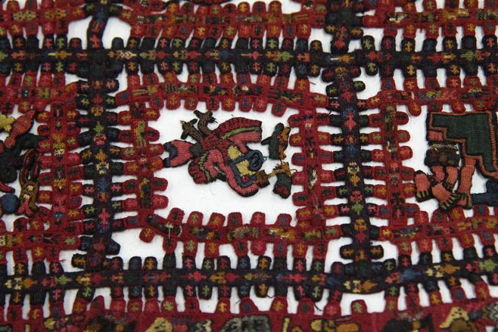 Los textiles Paracas fueron devueltos al Perú por Suecia (FOTOS)