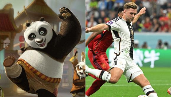 Latina emitió Kung Fu Panda en lugar de el partido España vs Alemania del Mundial Qatar 2022. (Foto: DreamWorks Animation / AFP)