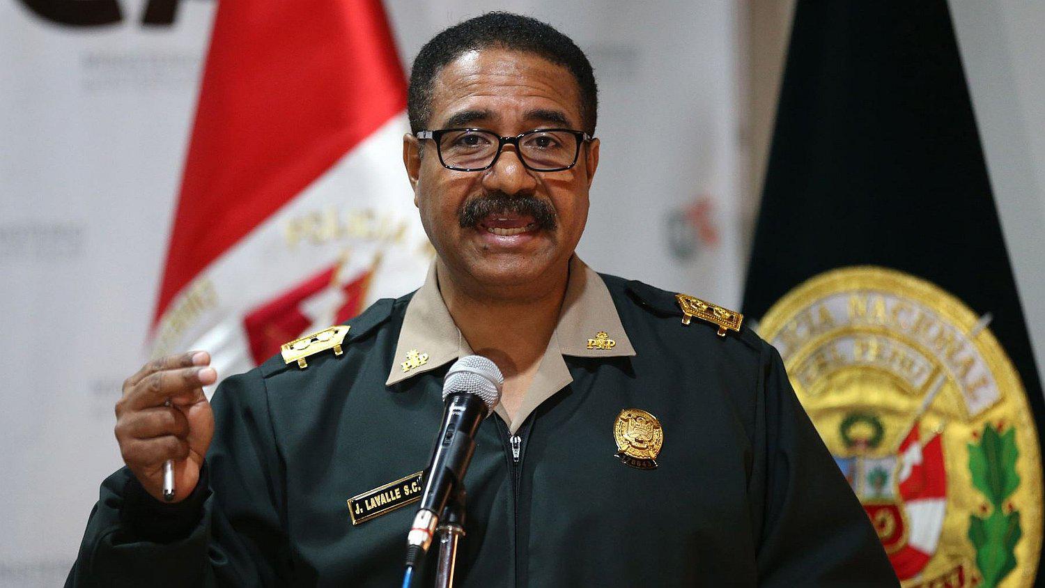 José Luis Lavalle es el nuevo comandante general de la Policía Nacional