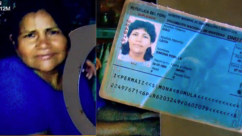 Mujer extravió su DNI y la sentenciaron a 18 años de cárcel por narcotráfico (VIDEO)