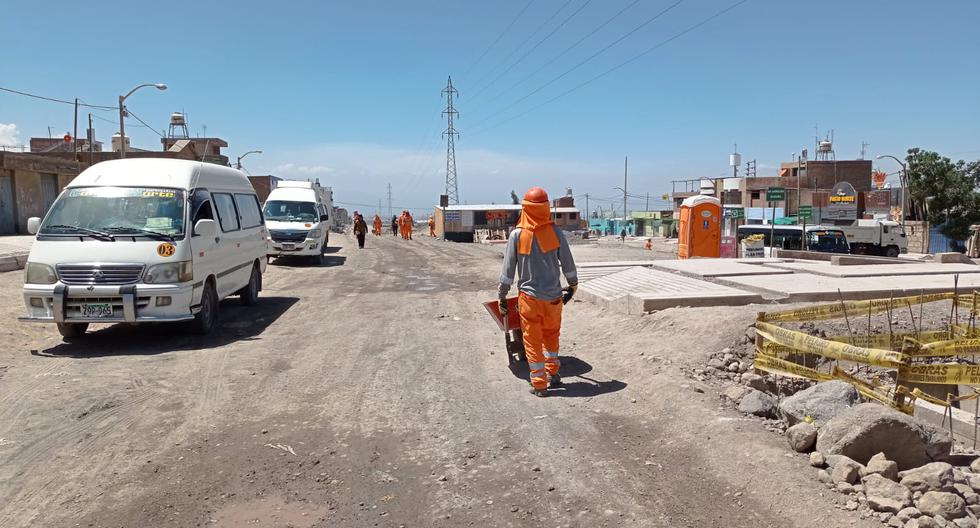 Gobierno Regional de Arequipa no cumple plazos: Nuevo retraso en obra de 4 carriles