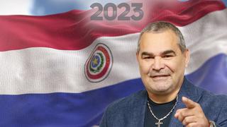 José Luis Chilavert participará como candidato a presidente en las elecciones de Paraguay