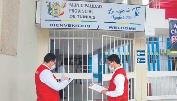 Mediante conciliación, la entidad otorgó ampliación de plazo injustificado a la empresa a cargo de la obra de pistas y veredas en la calle Francisco Ibáñez y no se aplicó penalidades.