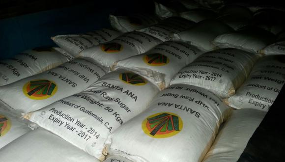 Huánuco: incautan 400 sacos de azúcar procedente de Guatemala