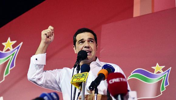 Grecia: Alexis Tsipras confirmó coalición tras ganar en elecciones