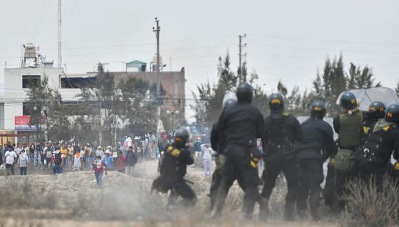 Hasta el momento las violentas protestas han dejado un total de 26 ciudadanos fallecidos en todo el Perú. (Foto: AFP)