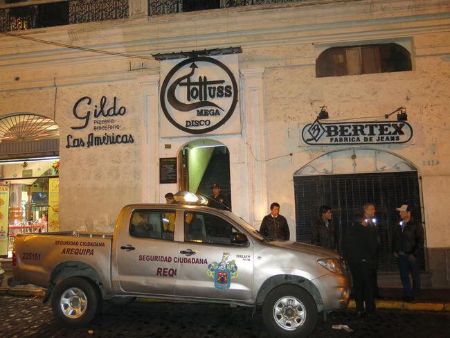 Arequipa: MPA cierra tres discotecas informales hasta donde asistían personas de mal vivir