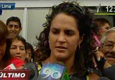 Kina no sabía de suspensión de licencia de conducir