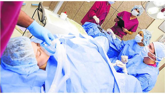 Huancayo: ​Un 41% de gestantes se someten a cesáreas
