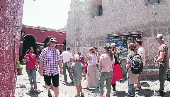 Crece la llegada de turistas franceses a Arequipa
