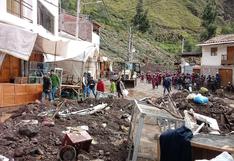 Cusco: buscan contener emergencia y recuperar Pisac tras desborde (FOTOS)