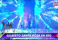 Angie Arizaga y Jota Benz bailaron romántica salsa de Gilberto Santa Rosa (VIDEO)