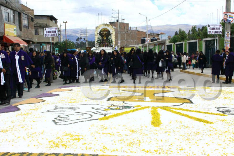 Cristo Moreno comienza recorrido por Huancayo (FOTOS)