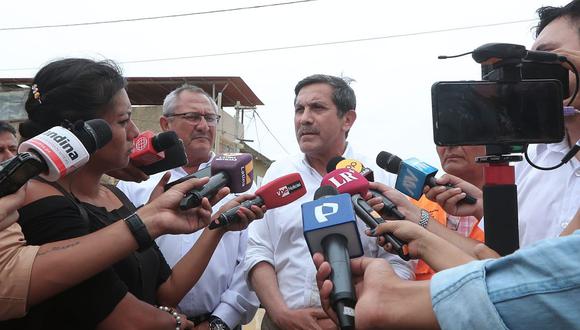 Jorge Chávez tiene tres interpelaciones en su contra como ministro de Defensa. (Foto: Mindef)