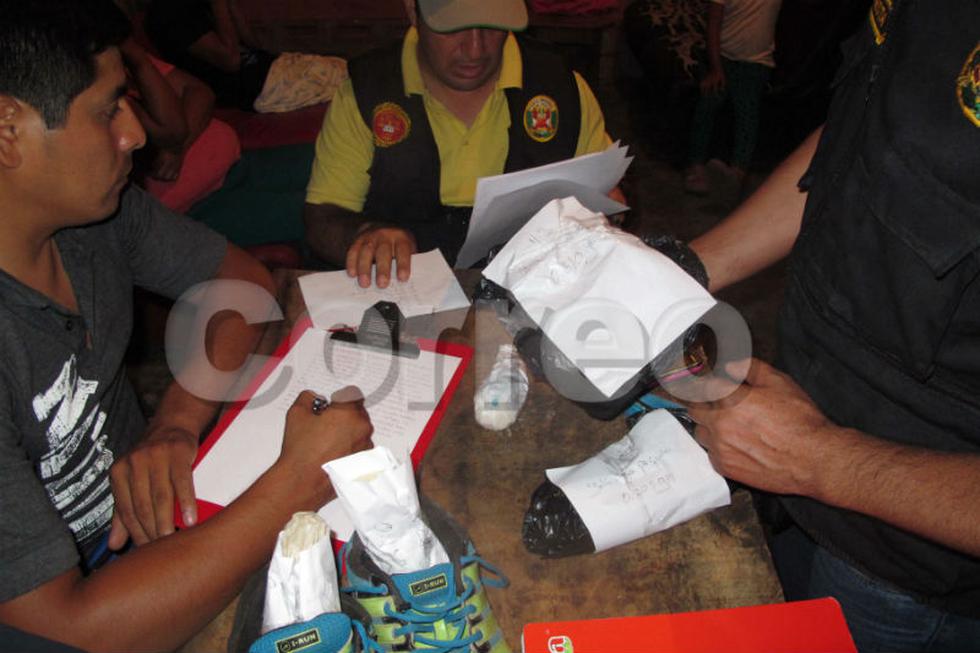 Cae abastecedor de droga de micro comercializadores 