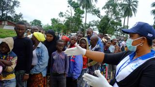 Médico Sin Fronteras: "Se está perdiendo la batalla contra el ébola"