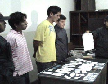 "Pantro" y su banda asaltan en Arequipa