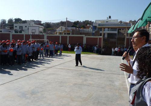 Mil jóvenes iniciarán trabajo en programa de mantenimiento