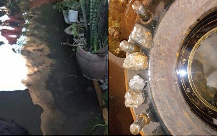 ​Una vivienda se inunda por rebose de reservorio en Arequipa