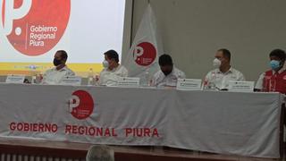 Piura: Ministros respaldan al presidente Pedro Castillo